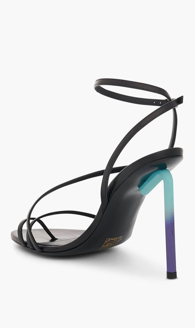 NAPPA GRAD HIGHALLEN SANDAL BLACK MULTIC