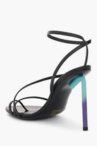 NAPPA GRAD HIGHALLEN SANDAL BLACK MULTIC
