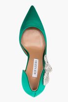 Very Bow Tie Crystal pumps