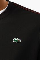 Jacquard Interlock Tennis Sweatshirt