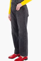 WOVEN DENIM PANTS