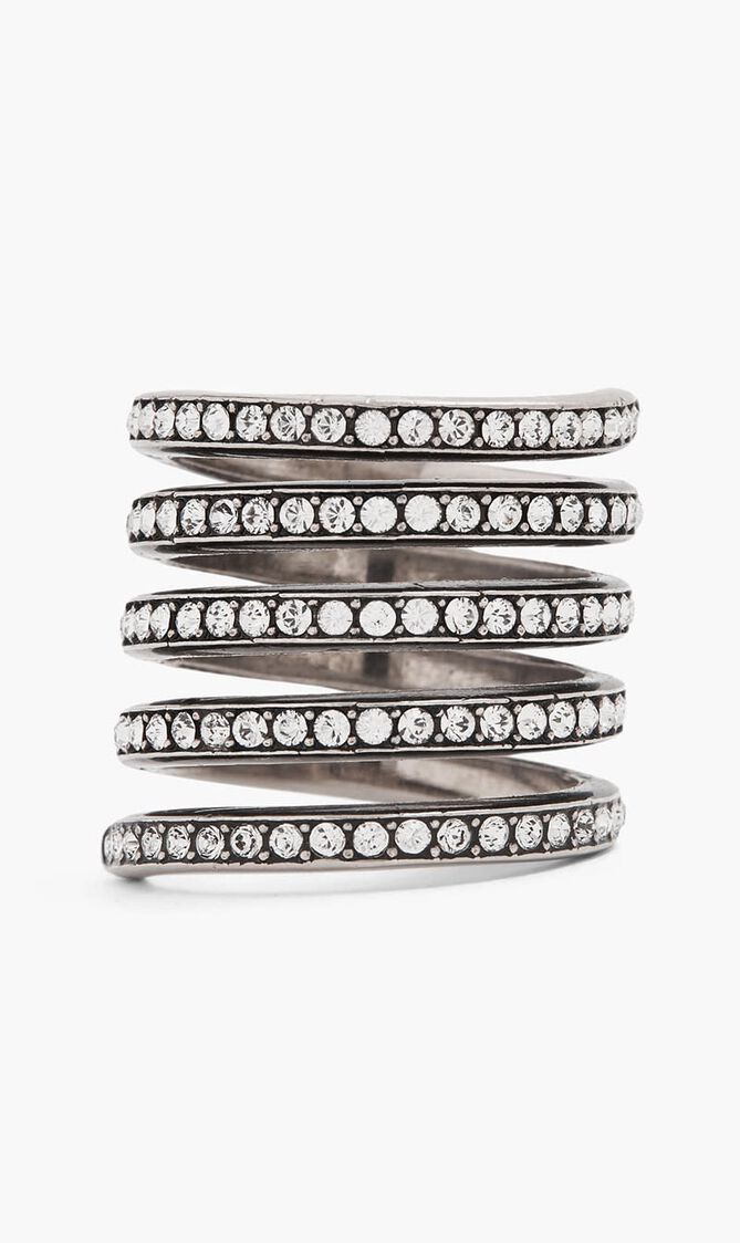 Vittoria Crystal Embellished Ring