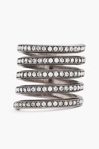 Vittoria Crystal Embellished Ring