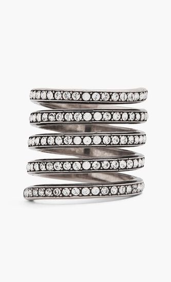 Vittoria Crystal Embellished Ring