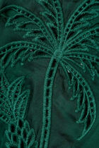 Floral Embroidered Skirt