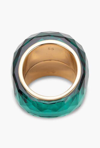 Nirvana Emerald Ring, 55 mm