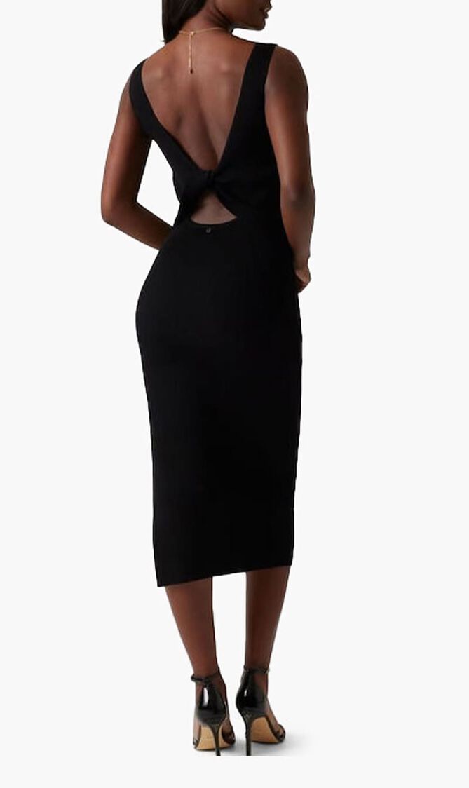 Bodycon Slit Dress