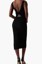 Bodycon Slit Dress