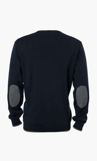 Crew Neck Pull Over
