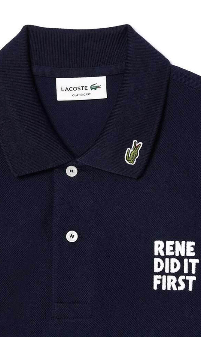 SHORT SLEEVED RIBBED COLLAR SHIRT