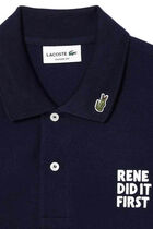 SHORT SLEEVED RIBBED COLLAR SHIRT