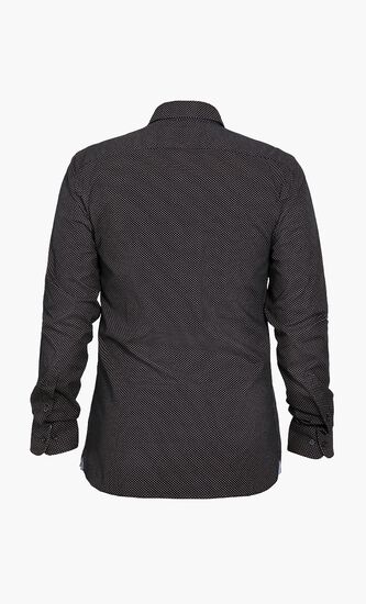 Regular Fit Rhombus Shirt