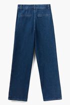 Solid Relaxed Fit Jeans