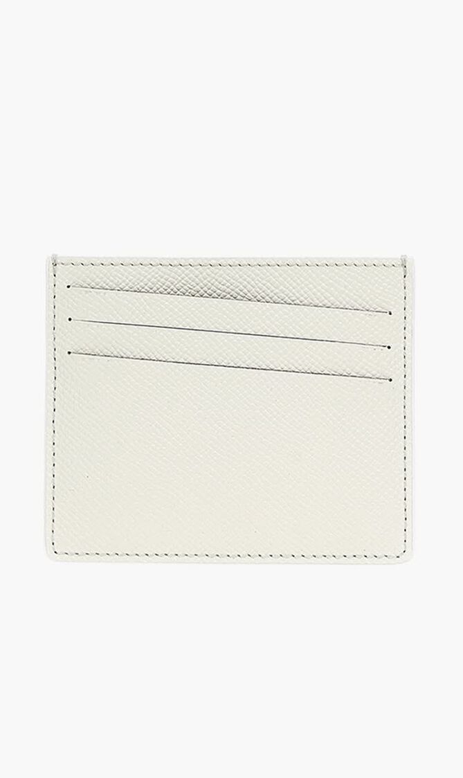 AVP SLIM WHITE CARD HOLDER