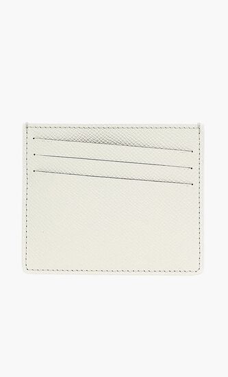 AVP SLIM WHITE CARD HOLDER