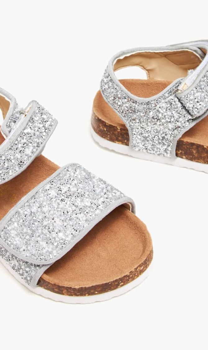 Glitter Sandals