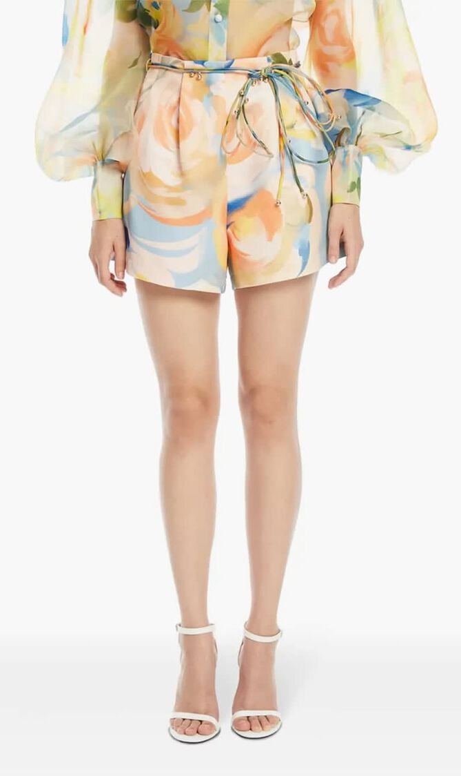 Vivian Floral Shorts
