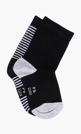 2-Pack Stripes Socks