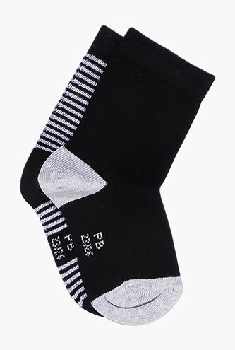 2-Pack Stripes Socks