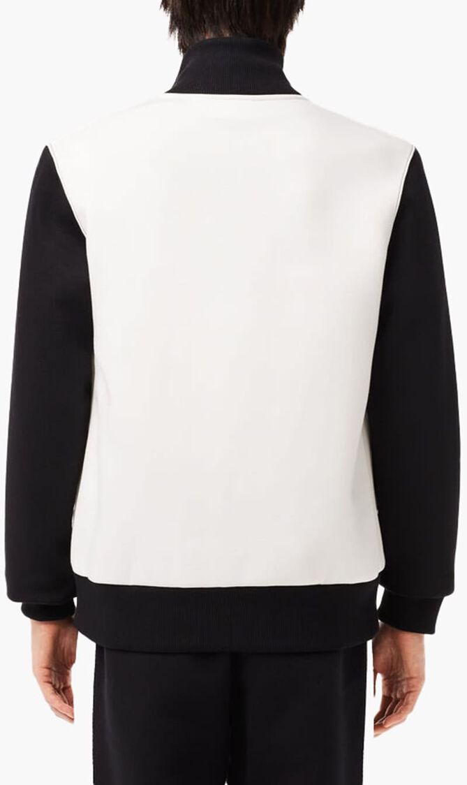 French Made Zipped Paris Sweatshirt