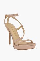 Lucier Satin Single Sole Sandals