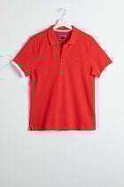 Palatin Solid Cotton Pique Polo