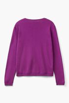 Jersey Cardigan Sweater