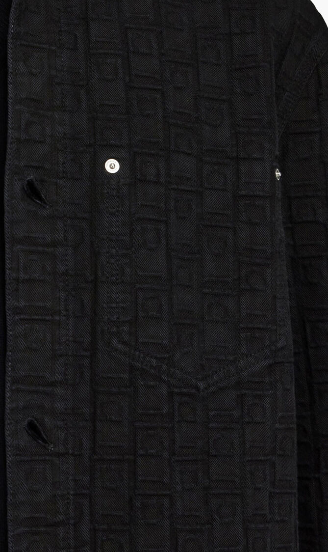 Monogram Over Shirt