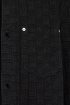 Monogram Over Shirt