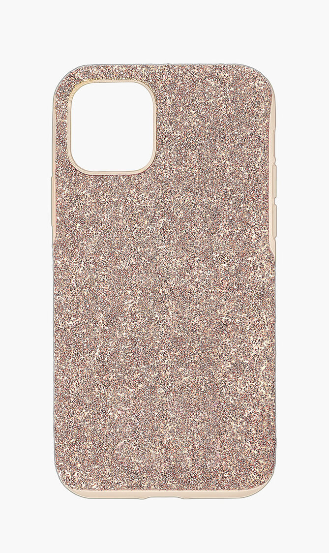 High Smartphone Case Iphone® 12 Mini, Rose Gold Tone