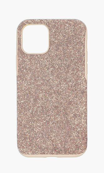 High Smartphone Case Iphone® 12 Mini, Rose Gold Tone