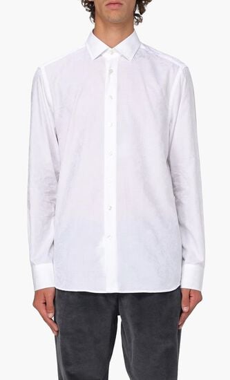 Classic Self Print Shirt