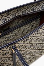 T Monogram Zip Tote Bag