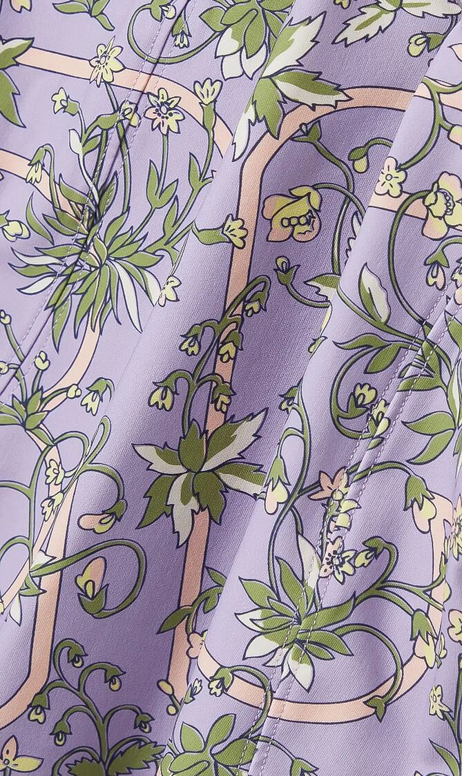 Printed Underwire Bikini One-Piece