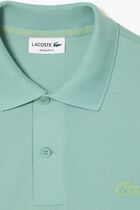 Ribbed Collar T-Shirt