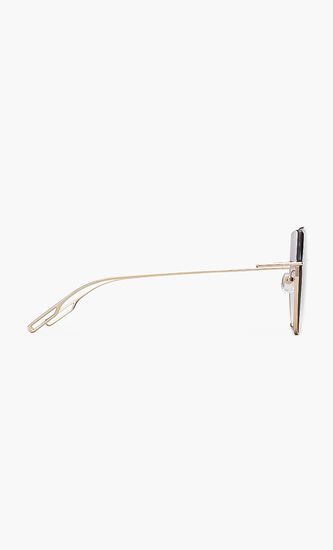 Bolon  Half Rim Sunglasses