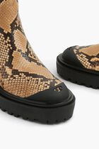 Chelsea Lug Flatform Boots