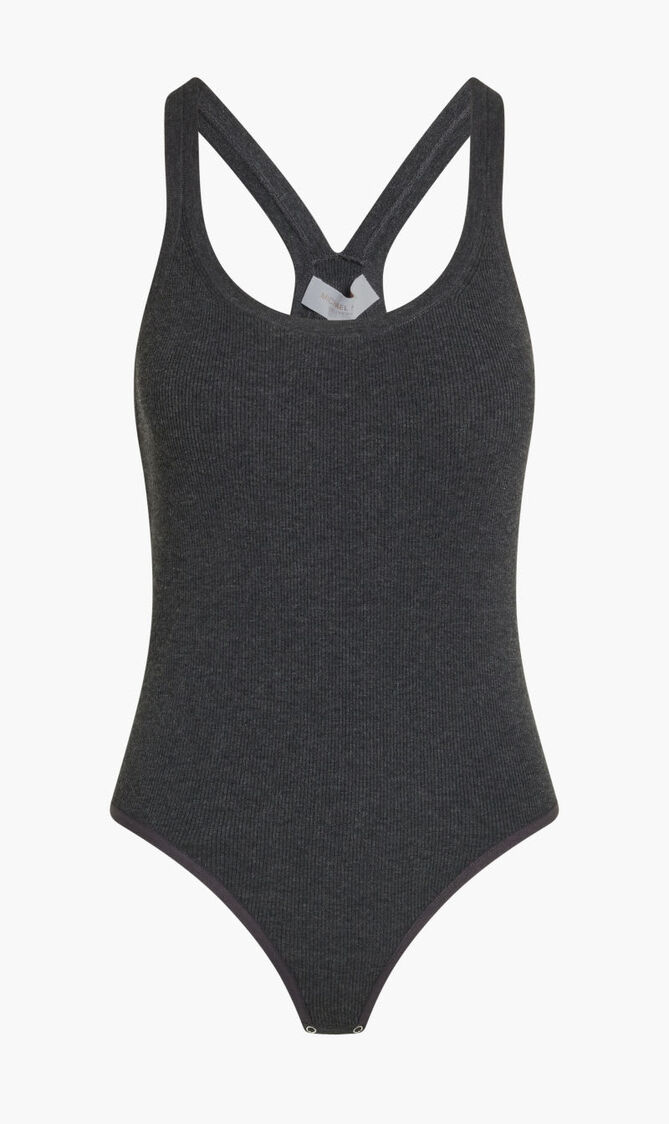 STRETCH VISCOSE BODYSUIT