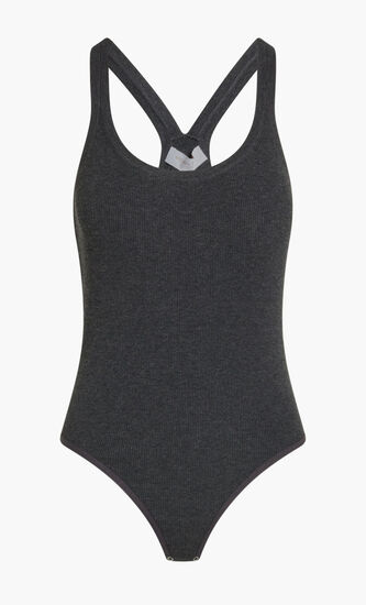 STRETCH VISCOSE BODYSUIT