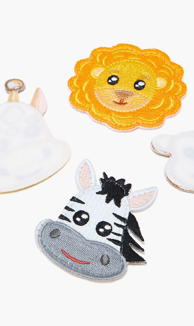 Zoo Animals Patch Set