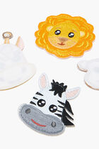 Zoo Animals Patch Set
