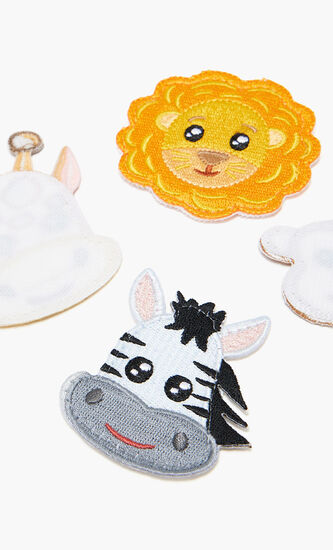 Zoo Animals Patch Set