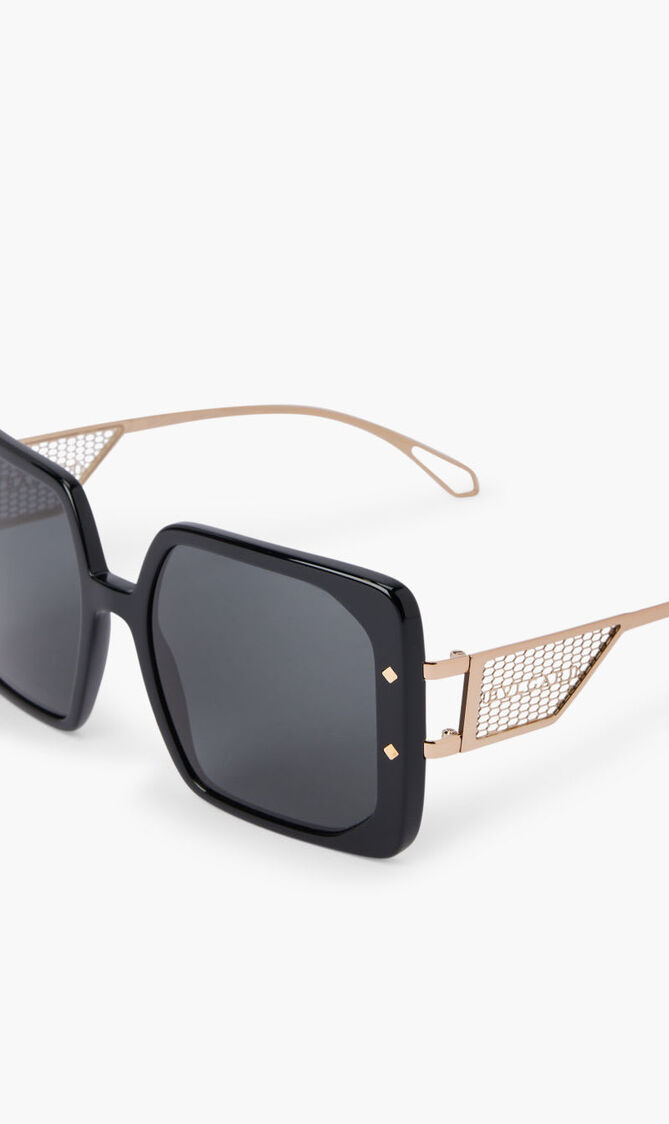 Black Square Sunglasses
