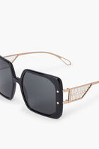 Black Square Sunglasses