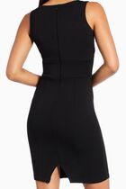 Sl V Neck Scuba Dress
