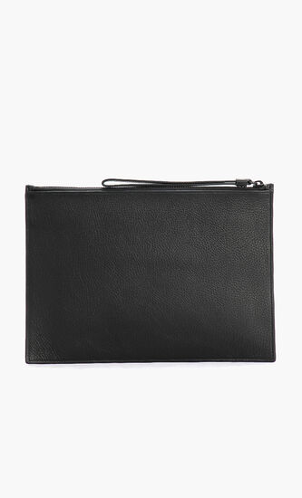 Leather Logo Pouch