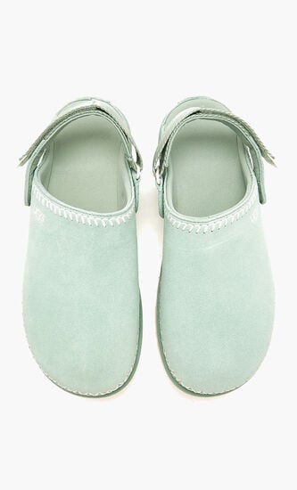 GOLDENSTAR MEADOW ACCENT CLOG