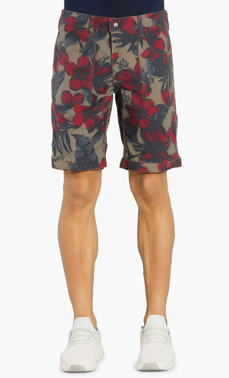 Reversible Bermuda Shorts