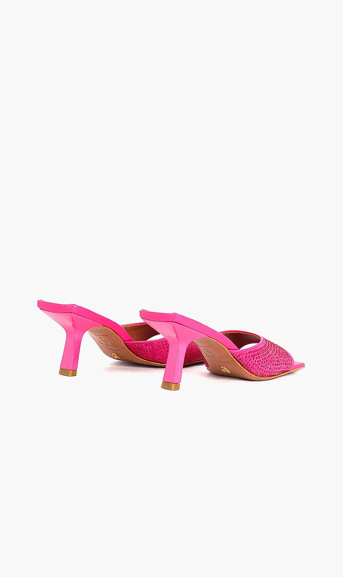 Crystal Embellished Sandals