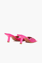 Crystal Embellished Sandals